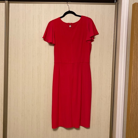 Tommy Hilfiger Pink Cap Sleeve Dress - Picture 4 of 9
